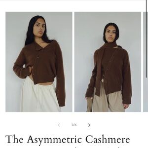 ISO - Boheme Goods Cashmere Sweater